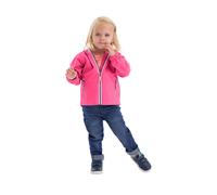Funktionsjacke "FIOS 10 MNS JCKT", Kinder, Gr. 98/104, pink (fuchsia), Oberstoff: 100% Polyester, Futter: 100% Polyester, FIRST INSTINCT BY KILLTEC, sportlich, Jacken, Wasserdicht, Grow-Up-Ärmel, Kinn