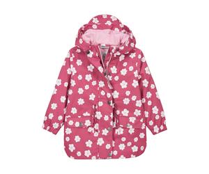 Funktionsjacke "FIOS 18 MNS CT", Kinder, Gr. 98/104, rosé, Obermaterial: 100% Polyester.Futter: 100% Polyester, FIRST INSTINCT BY KILLTEC, Jacken Funktionsjacke, Wasserdichter Mantel mit Kapuze, Teflo