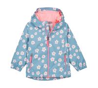 Funktionsjacke "FIOS 24 MNS JCKT", Kinder, Gr. 122/128, hellblau, Obermaterial: 100% Polyester;Futter: 100% Polyester, FIRST INSTINCT BY KILLTEC, Jacken Funktionsjacke, Wasserdichte Kinderjacke mit ve