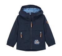 Funktionsjacke "FIOS 7 MNS JCKT", Kinder, Gr. 98/104, navy, Obermaterial: 100% Polyester;Futter: 100% Polyester, FIRST INSTINCT BY KILLTEC, Jacken Funktionsjacke, Wasserdichte Kinderjacke mit Kapuze,