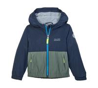 Funktionsjacke "FIOS 7 MNS JCKT", Kinder, Gr. 110/116, blau (navy), Oberstoff 1: 100% Polyester/ Oberstoff 2: 100% Polyester, Futter: 100% Polyester, FIRST INSTINCT BY KILLTEC, sportlich, Jacken, Wass