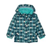 Funktionsjacke "FIOW 13 MNS JCKT", Jungen, Gr. 86/92, jade, Obermaterial: 100% Polyester.Futter: 100% Polyester.Füllung: 100% Polyester, FIRST INSTINCT BY KILLTEC, Jacken Funktionsjacke, Wasserdichte