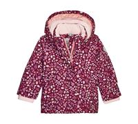 first instinct by killtec Unisex Baby Fiow 13 Mns Jckt Funktionsjacke/Outdoorjacke Mit Kapuze, Pflaume, 86-92 EU