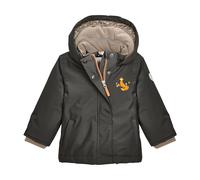 Funktionsjacke "FIOW 38 MNS JCKT", Kinder, Gr. 110/116, grau (stein), Oberstoff: 100% Polyester, Futter: 100% Polyester, Wattierung: 100% Polyester, FIRST INSTINCT BY KILLTEC, sportlich, Jacken, Wasse