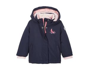 Funktionsjacke "FIOW 38 MNS JCKT", Mädchen, Gr. 86/92, blau (navy), Obermaterial: 100% Polyester.Futter: 100% Polyester.Füllung: 100% Polyester, FIRST INSTINCT BY KILLTEC, Jacken Funktionsjacke, Wasse