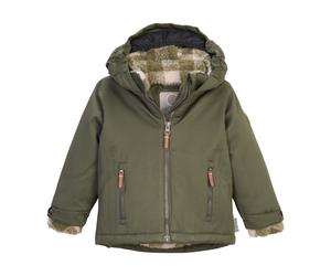 Funktionsjacke "FIOW 56 MNS JCKT", Jungen, Gr. 98/104, grün, Obermaterial: 100% Polyester.Futter: 100% Polyester.Füllung: 100% Polyester, FIRST INSTINCT BY KILLTEC, Jacken Funktionsjacke, Weich gefütt
