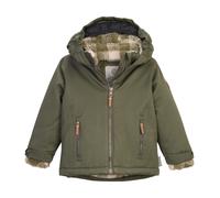 Funktionsjacke "FIOW 56 MNS JCKT", Jungen, Gr. 122/128, grün, Oberstoff: 100% Polyester, Futter: 100% Polyester, Füllung: 100% Polyester, FIRST INSTINCT BY KILLTEC, Jacken, Wasser- und winddichte Kind