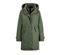 Funktionsjacke GOLDNER "Kapuzenjacke mit 3-in-1-Funktion", Damen, Gr. 48, grün (khaki), Obermaterial: 100% Polyester PES., Sonstiges, Jacken Funktionsjacke, Jacke mit herausnehmbarer Steppjacke (39177