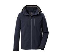 Funktionsjacke "GS 100 MN JCKT", Herren, Gr. M, navy, Obermaterial: 100% Polyester;Futter: 100% Polyester, G.I.G.A. DX BY KILLTEC, Jacken Funktionsjacke, Wasserabweisende, atmungsaktive Herrenjacke mi