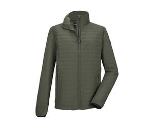 Funktionsjacke "GS 103 MN JCKT", Herren, Gr. M, olivgrün, Obermaterial: 100% Polyester;Obermaterial 2: 68% Viskose, 25% Polyester, 7% Elasthan;Futter: 100% Polyester;Füllung: 100% Polyester, G.I.G.A.