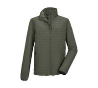 Funktionsjacke "GS 103 MN JCKT", Herren, Gr. XL, olivgrün, Obermaterial: 100% Polyester;Obermaterial 2: 68% Viskose, 25% Polyester, 7% Elasthan;Futter: 100% Polyester;Füllung: 100% Polyester, G.I.G.A.