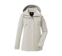 Funktionsjacke "GS 106 WMN JCKT", Damen, Gr. 40, helltaupe, Obermaterial: 100% Polyester;Futter: 100% Polyester, G.I.G.A. DX BY KILLTEC, Jacken Funktionsjacke, Winddichte, wasserabweisende Damenjacke 
