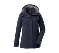 Funktionsjacke "GS 106 WMN JCKT", Damen, Gr. 42, navy, Obermaterial: 100% Polyester;Futter: 100% Polyester, G.I.G.A. DX BY KILLTEC, Jacken Funktionsjacke, Winddichte, wasserabweisende Damenjacke mit v