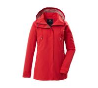 Funktionsjacke "GS 106 WMN JCKT", Damen, Gr. 44, koralle, Obermaterial: 100% Polyester.Futter: 100% Polyester, G.I.G.A. DX BY KILLTEC, Jacken Funktionsjacke, Winddichte, wasserabweisende Damenjacke mi