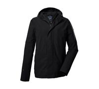 G.I.G.A. DX Herren Casual Funktionsjacke/Outdoorjacke mit Kapuze GS 147 MN JCKT; schwarz, 3XL, 39318-000