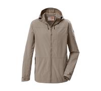 Funktionsjacke "GS 15 MN JCKT", Herren, Gr. XL, sand, Obermaterial: 100% Polyester;Futter: 80% Polyester, 20% Baumwolle, G.I.G.A. DX BY KILLTEC, Jacken Funktionsjacke, Schnelltrocknende, feuchtigkeits