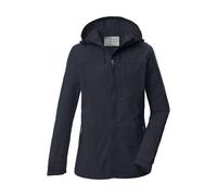 Funktionsjacke "GS 17 WMN JCKT", Damen, Gr. 38, blau (navy), Obermaterial: 100% Polyester.Futter: 80% Polyester, 20% Baumwolle, G.I.G.A. DX BY KILLTEC, Jacken Funktionsjacke, Leichte, schnelltrocknend