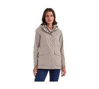 Funktionsjacke "GS 54 WMN JCKT", Damen, Gr. 38, beige (hellbeige), Oberstoff: 100% Polyester, Futter: 100% Polyester (recycelt), G.I.G.A. DX BY KILLTEC, sportlich, Jacken, Wasserdicht, atmungsaktiv, r