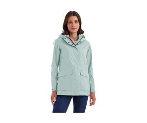 Funktionsjacke "GS 54 WMN JCKT", Damen, Gr. 38, blau (helltürkis), Obermaterial: 100% Polyester.Futter: 100% Polyester, G.I.G.A. DX BY KILLTEC, Jacken Funktionsjacke, Wasserdicht, atmungsaktiv, recyce