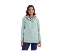Funktionsjacke "GS 54 WMN JCKT", Damen, Gr. 40, blau (helltürkis), Oberstoff: 100% Polyester, Futter: 100% Polyester (recycelt), G.I.G.A. DX BY KILLTEC, sportlich, Jacken, Wasserdicht, atmungsaktiv, r