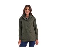 G.I.G.A. DX Damen Funktionsjacke/Outdoorjacke wasserdicht mit abzippbarer Kapuze GS 54 WMN JCKT, oliv, 42, 42871-000