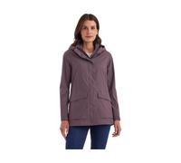 Funktionsjacke "GS 54 WMN JCKT", Damen, Gr. 42, lila (pflaume), Obermaterial: 100% Polyester;Futter: 100% Polyester, G.I.G.A. DX BY KILLTEC, Jacken Funktionsjacke, Wasserdicht, atmungsaktiv, recycelte