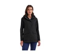 G.I.G.A. DX Damen Funktionsjacke/Outdoorjacke wasserdicht mit abzippbarer Kapuze GS 54 WMN JCKT, schwarz, 48, 42871-000