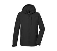 Funktionsjacke "GS 58 MN JCKT", Herren, Gr. M, schwarz, Obermaterial: 100% Polyester;Futter: 100% Polyester, G.I.G.A. DX BY KILLTEC, Jacken Funktionsjacke, wetterfeste Herren Funktionsjacke, wasserdic