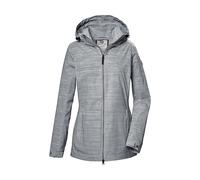 G.I.G.A. DX Damen Funktionsjacke/Outdoorjacke mit Kapuze GS 67 WMN JCKT, blaugrau, 36, 42694-000
