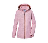 G.I.G.A. DX Damen Funktionsjacke/Outdoorjacke mit Kapuze GS 67 WMN JCKT, pink, 46, 42694-000