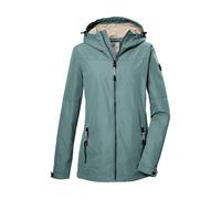 G.I.G.A. DX Damen Funktionsjacke/Outdoorjacke mit Kapuze GS 71 WMN JCKT, aquaverde, 40, 43056-000