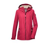 Funktionsjacke "GS 71 WMN JCKT", Damen, Gr. 40, pink, Obermaterial: 100% Polyester;Futter: 100% Polyester, G.I.G.A. DX BY KILLTEC, Jacken Funktionsjacke, Damenjacke: wasserdicht, winddicht, verstellba