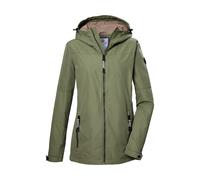 G.I.G.A. DX by Killtec Funktionsjacke GS 71 WMN JCKT Damen wasserdicht winddicht Kapuze 42 oliv