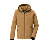 Funktionsjacke "GS 77 MN JCKT", Herren, Gr. M, khaki, Oberseite: 100% Polyester;Rückseite: 100% Polyester;Futter: 100% Polyester, G.I.G.A. DX BY KILLTEC, Jacken Funktionsjacke, Wind- und wasserdichte