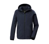 Funktionsjacke "GS 77 MN JCKT", Herren, Gr. S, navy, Oberseite: 100% Polyester;Rückseite: 100% Polyester;Futter: 100% Polyester, G.I.G.A. DX BY KILLTEC, Jacken Funktionsjacke, Wind- und wasserdichte F