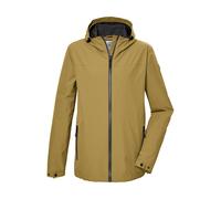 G.I.G.A. DX Herren Funktionsjacke/Outdoorjacke mit Kapuze GS 80 MN JCKT, gebranntes gelb, L, 43110-000