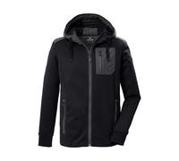 Funktionsjacke "GS 85 MN JCKT", Herren, Gr. 4XL, schwarz, Oberseite: 90% Polyester, 10% Elasthan;Rückseite: 100% Polyester;Obermaterial 2: 100% Polyester;Füllung: 100% Polyester, G.I.G.A. DX BY KILLTE