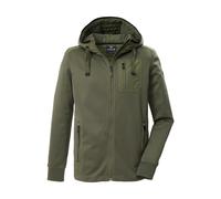 Funktionsjacke "GS 85 MN JCKT", Herren, Gr. XXL, olivgrün, Oberseite: 90% Polyester, 10% Elasthan;Rückseite: 100% Polyester;Obermaterial 2: 100% Polyester;Füllung: 100% Polyester, G.I.G.A. DX BY KILLT