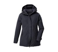 Funktionsjacke "GW 23 WMN JCKT", Damen, Gr. 44, blau (navy), Oberstoff: 88% Polyester, 12% Baumwolle, Futter: 100% Polyester (recycelt), Füllung: 100% Polyester, G.I.G.A. DX BY KILLTEC, sportlich, Jac