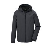 G.I.G.A. DX Herren Funktionsjacke/Outdoorjacke wasserdicht mit Kapuze GW 32 MN JCKT, anthrazit, L, 41867-000
