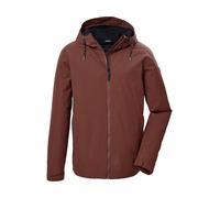 G.I.G.A. DX Herren Funktionsjacke/Outdoorjacke wasserdicht mit Kapuze GW 32 MN JCKT, herbstlaub, XL, 41867-000