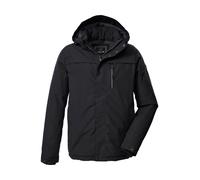 Funktionsjacke "GW 39 MN JCKT", Herren, Gr. L, schwarz, Oberstoff: 88% Polyester, 12% Baumwolle, Futter: 100% Polyester (recycelt), Wattierung: 100% Polyester, G.I.G.A. DX BY KILLTEC, sportlich, Jacke