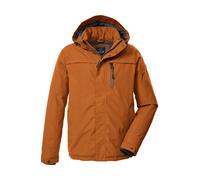 Funktionsjacke "GW 39 MN JCKT", Herren, Gr. M, braun (rostbraun), Oberstoff: 88% Polyester, 12% Baumwolle, Futter: 100% Polyester (recycelt), Wattierung: 100% Polyester, G.I.G.A. DX BY KILLTEC, sportl