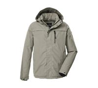 Funktionsjacke "GW 39 MN JCKT", Herren, Gr. XL, grün (helloliv), Oberstoff: 88% Polyester, 12% Baumwolle, Futter: 100% Polyester (recycelt), Wattierung: 100% Polyester, G.I.G.A. DX BY KILLTEC, sportli