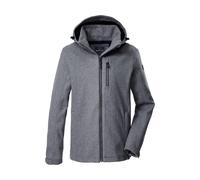 Funktionsjacke "GW 43 MN JCKT", Herren, Gr. L, blau, Oberseite: 100% Polyester.Rückseite: 100% Polyester.Futter: 100% Polyester, G.I.G.A. DX BY KILLTEC, Jacken Funktionsjacke, Windabweisende Herrenjac