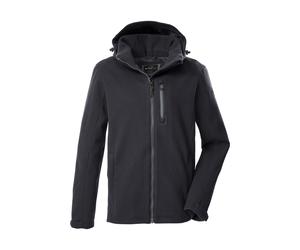 Funktionsjacke "GW 43 MN JCKT", Herren, Gr. S, navy, Oberseite: 100% Polyester.Rückseite: 100% Polyester.Futter: 100% Polyester, G.I.G.A. DX BY KILLTEC, Jacken Funktionsjacke, Windabweisende Herrenjac