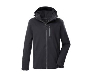Funktionsjacke "GW 43 MN JCKT", Herren, Gr. XL, navy, Oberseite: 100% Polyester.Rückseite: 100% Polyester.Futter: 100% Polyester, G.I.G.A. DX BY KILLTEC, Jacken Funktionsjacke, Windabweisende Herrenja