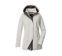Funktionsjacke "GW 91 WMN JCKT", Damen, Gr. 38, wollweiß, Oberseite: 100% Polyester.Rückseite: 100% Polyester.Futter: 100% Polyester, G.I.G.A. DX BY KILLTEC, Jacken Funktionsjacke, Wärmende, windabwei