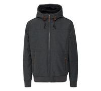 Kurzjacke INDICODE "Übergangsjacke IDHannibal", Herren, Gr. XL, grau (charcoal mix), Obermaterial: 100% Polyester PES., casual, regular fit normal, Jacken (78427704-XL) charcoal mix