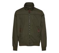 Funktionsjacke INDICODE "Übergangsjacke IDKloppo", Herren, Gr. L, grün (army), Obermaterial: 65% Polyester PES. 35% Baumwolle CO., Jacken Funktionsjacke (20749061-L) army